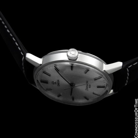 1962 Omega Seamaster 600 Vintage Mens Handwound Watch - Stainless Steel