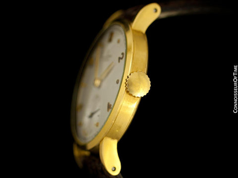 1945 Omega Vintage Mens Chronometer - Famous Cal. 30 T2 RG - 18K Gold