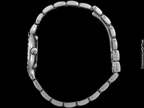 Ebel Beluga Ladies Watch - Stainless Steel with Original Factory Set Ebel Diamonds