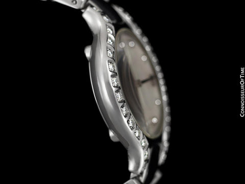 Ebel Beluga Ladies Watch - Stainless Steel with Original Factory Set Ebel Diamonds