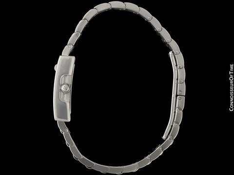 Hermes Belt Buckle Ladies Quartz Bracelet Watch - Stainless Steel