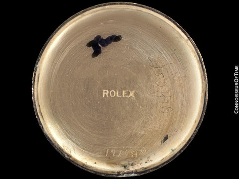 1930's Rolex Observatory Vintage Ladies Gold Watch