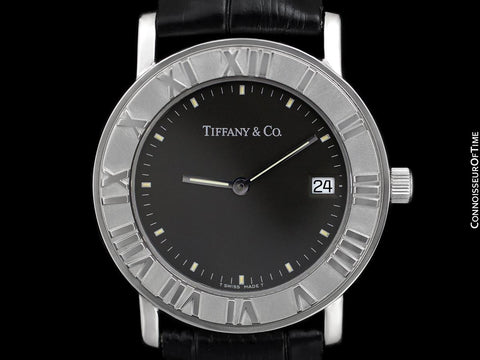 Tiffany & Co. Atlas Mens Watch - Stainless Steel