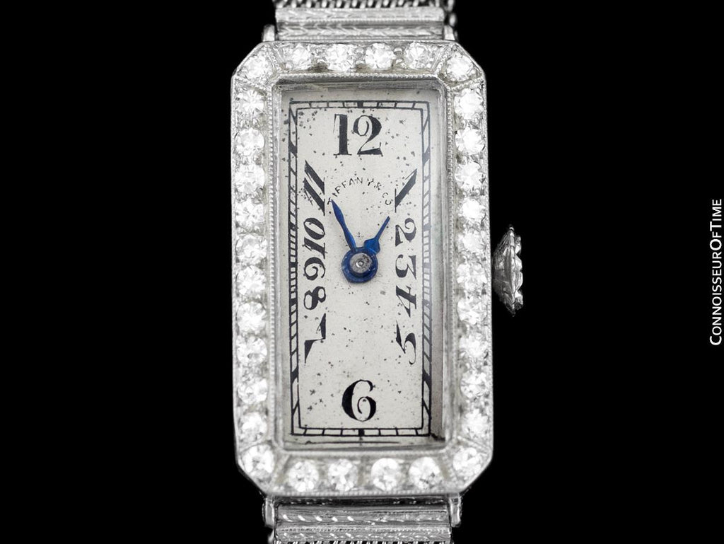 Vintage Patek Philippe Tiffany and Co. Diamond Platinum Ladies Mesh Watch  For Sale at 1stDibs  vintage tiffany watches, tiffany vintage ladies  watches, vintage patek philippe women's watches