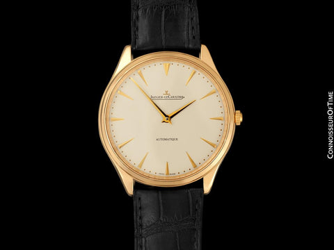 Jaeger-LeCoultre Master Control Ultra Thin 41mm Mens Watch, 18K Rose Gold - Q1332511