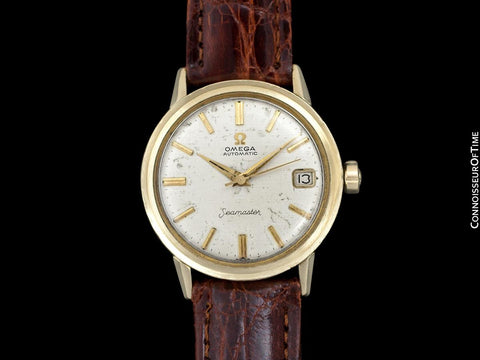 1962 Omega Seamaster Rare Cal. 560 Vintage Mens Watch, Automatic, Date - 14K Gold Filled