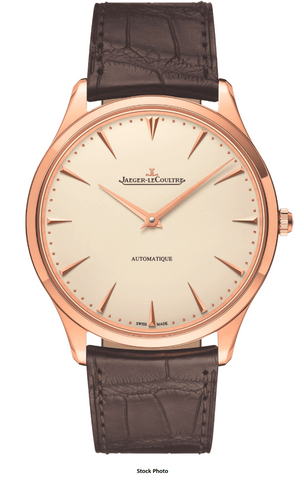 Jaeger-LeCoultre Master Control Ultra Thin 41mm Mens Watch, 18K Rose Gold - Q1332511