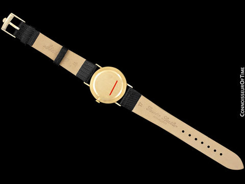 1974 Rolex Cellini Vintage Mens Midsize Handwound Watch, Ref. 3833 - 18K Gold