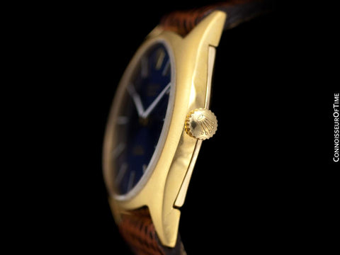 1973 Rolex Cellini Classic Vintage Ladies Handwound Watch, Ref. 3800 - 18K Gold