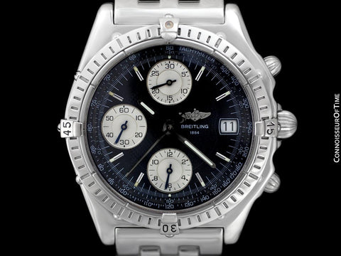 Breitling Windrider Chronomat Mens Chronograph Watch, A13050.1 - Stainless Steel