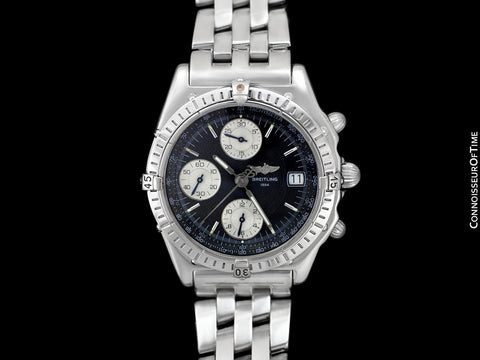 Breitling Windrider Chronomat Mens Chronograph Watch, A13050.1 - Stainless Steel