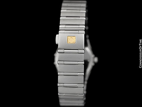 Omega Constellation Manhattan Ladies Bracelet Watch - Stainless Steel