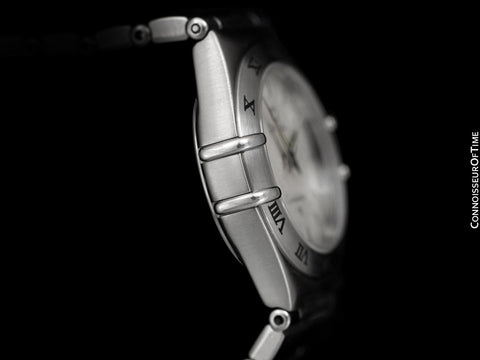 Omega Constellation Manhattan Ladies Bracelet Watch - Stainless Steel