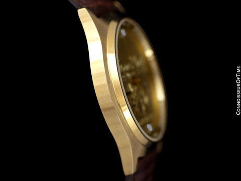 Wristwatch Gifted by Beatle's Drummer Ringo Starr for his 2003 All-Starr Band Tour - Gold Tone with Diamonds