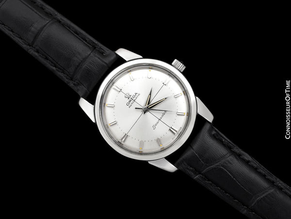 1962 Omega Seamaster Vintage Mens Automatic Cal. 552 Calatrava Watch - Stainless Steel