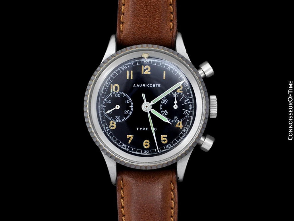 Auricoste Type 20 Chronograph Montre Auricoste Flymaster Type 20