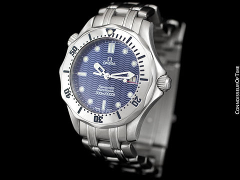 Omega Seamaster Midsize 300M Professional Diver (James Bond Style), Stainless Steel - 2562.80.00