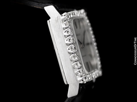1973 Rolex Ladies Vintage Dress Watch - Stainless Steel & Diamonds