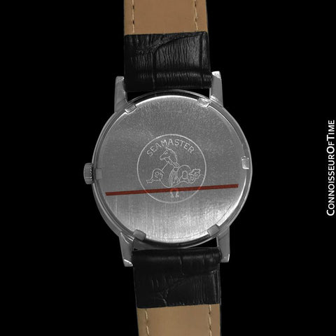 1965 Omega Seamaster 600 Vintage Mens Handwound Watch - Stainless Steel
