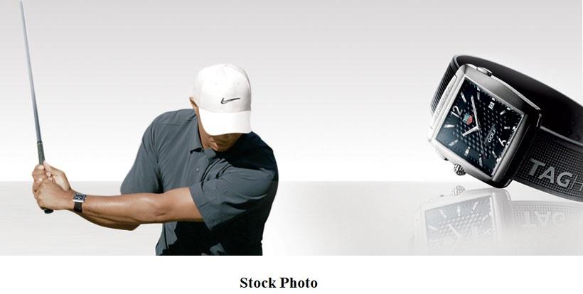 TAG Heuer Reloj de golf profesional WAE1111.FT6004 para hombre, Reloj de  golf, movimiento de cuarzo