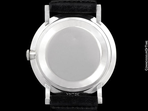 1964 Jaeger-LeCoultre Vintage Galaxy Mystery Dial Mens Watch - 14K White Gold & Diamonds
