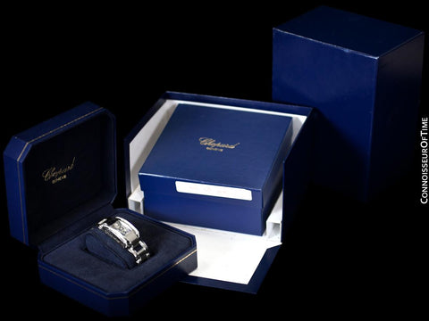 Owned & Worn by Michael Jackson - Chopard La Strada Stainless Steel & Factory Diamond Watch