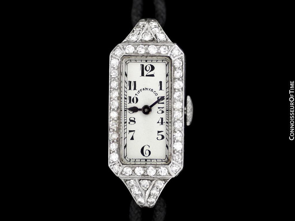 Tiffany & Co. Retro Diamond Ladies Watch