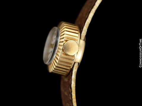 1950's Rolex Vintage Ladies 18K Gold Watch with Box & Interchangeable Straps - The Chameleon