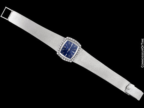 1972 Rolex Ladies Vintage Dress Bracelet Watch - Stainless Steel & Diamonds