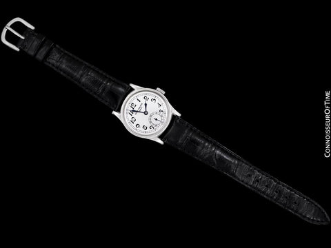 1936 Patek Philippe Vintage Calatrava Ref. 96 Mens Watch, Stainless Steel with Extract - The Original