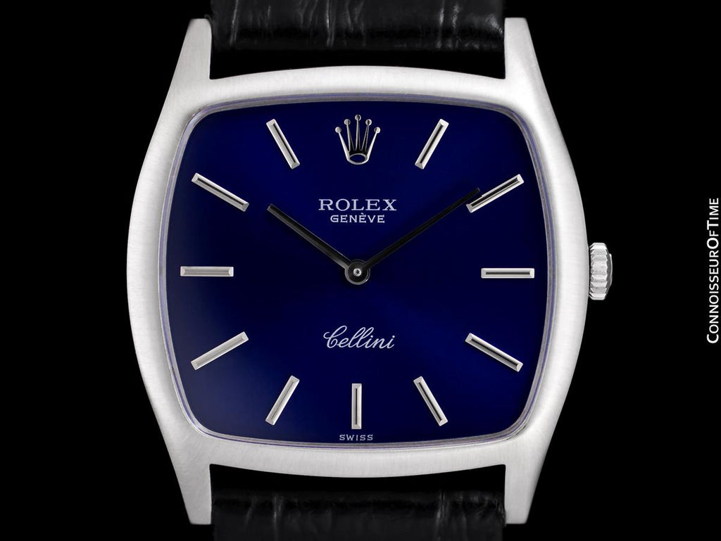 1976 Rolex Cellini Vintage Mens Handwound TV Watch, 3805