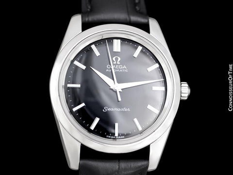 1962 Omega Seamaster Vintage Mens Automatic Cal. 552 Full Size Calatrava Watch - Stainless Steel