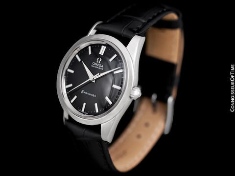 1962 Omega Seamaster Vintage Mens Automatic Cal. 552 Full Size Calatrava Watch - Stainless Steel