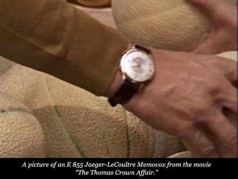 1969 Jaeger-LeCoultre Vintage Mens Memovox E855 Alarm Reveil, Automatic - Stainless Steel