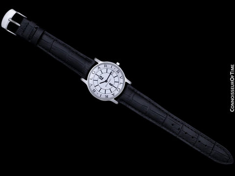 Bvlgari (Bulgari) Solotempo Mens 35mm Watch, Ref. ST 35S - Stainless Steel