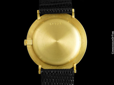 1953 Audemars Piguet Vintage Mens Thin Dress Watch - 18K Gold