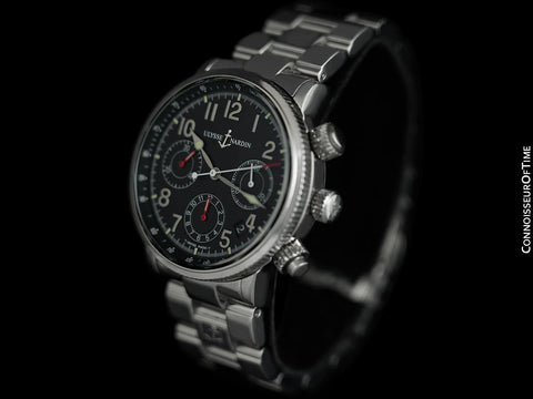 Ulysse Nardin Marine Chronograph Chronometer Automatic Mens Stainless Steel Watch - 353-22