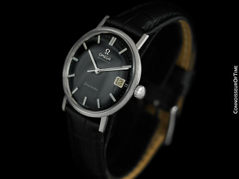 1961 Omega Seamaster Mens Vintage Cal. 562 Watch, Automatic, Date - Stainless Steel