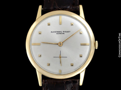 1961 Audemars Piguet Calatrava Vintage Mens Dress Watch - 18K Gold