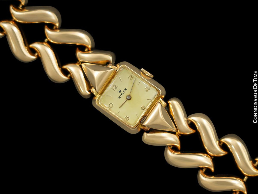 1946 Rolex Precision Vintage Pre-Cellini Ladies Dress Bracelet Watch, - Connoisseur of Time 1946 Rolex Precision Vintage Pre-Cellini Ladies Dress Bracelet Watch, - Connoisseur of Time