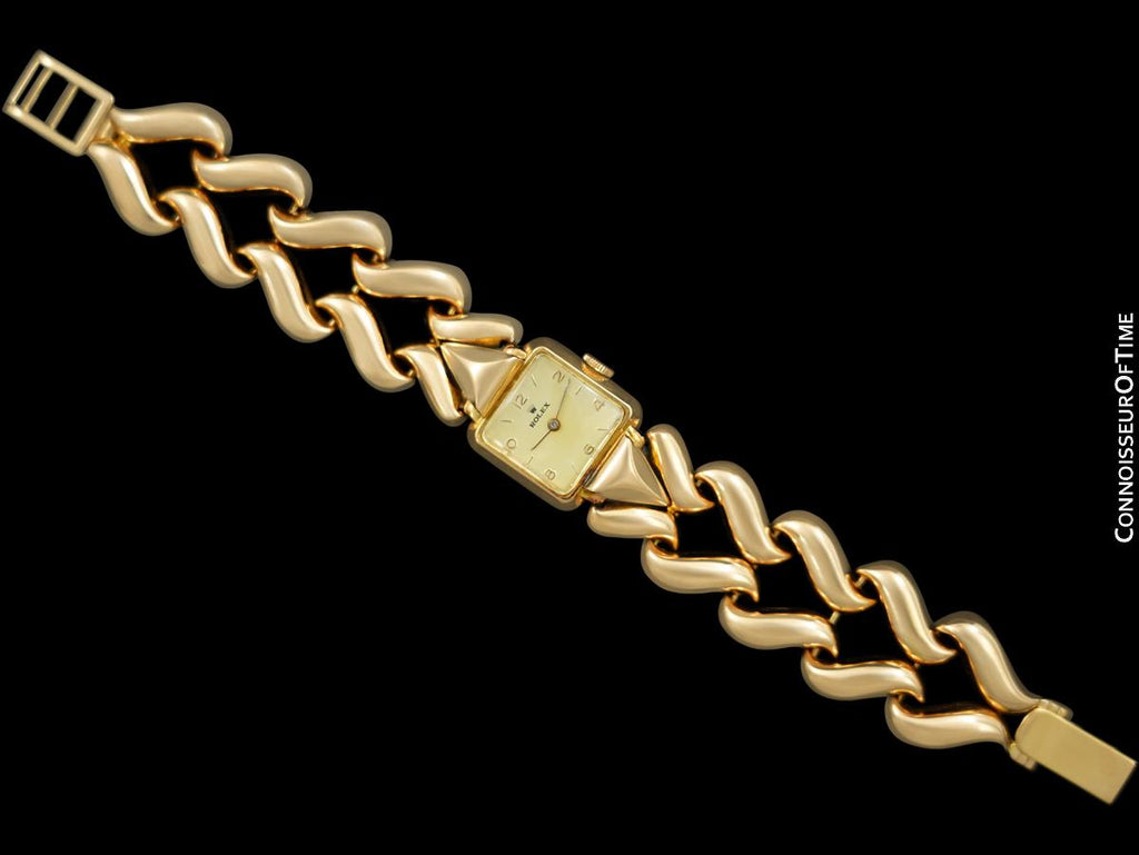 1946 Rolex Precision Vintage Pre-Cellini Ladies Dress Bracelet Watch, - Connoisseur of Time 1946 Rolex Precision Vintage Pre-Cellini Ladies Dress Bracelet Watch, - Connoisseur of Time