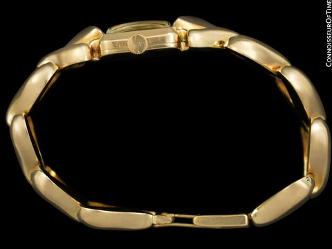 1946 Rolex Precision Vintage Pre-Cellini Ladies Dress Bracelet Watch, Ref. 4454 - 18K Rose Gold