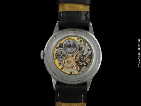 1953 Rolex Precision Full Size Vintage Mens Handwound Dress Watch - Stainless Steel