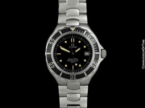 1995 Omega Seamaster 200M Pre-Bond Dive Watch, Date - Stainless Steel