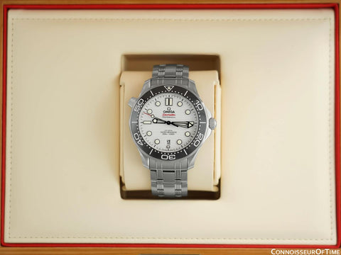 Omega Seamaster Diver 300M Master Chronometer Co-Axial 42mm Stainless Steel Watch - *New* with Box & Papers