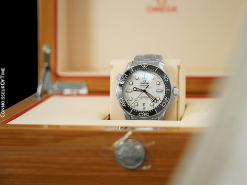 Omega Seamaster Diver 300M Master Chronometer Co-Axial 42mm Stainless Steel Watch - *New* with Box & Papers