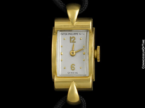 1944 Patek Philippe Vintage Ladies Ref. 1189 Watch 18K Gold - Papers