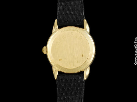 Concord Impresario Ladies Luxury Watch - 18K Gold & Original Factory Diamonds