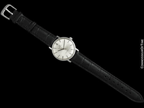1960's Omega Seamaster Vintage Mens Handwound Watch - Stainless Steel