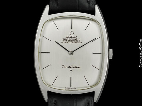 1966 Omega Constellation Chronometer Vintage Mens Watch - Stainless Steel